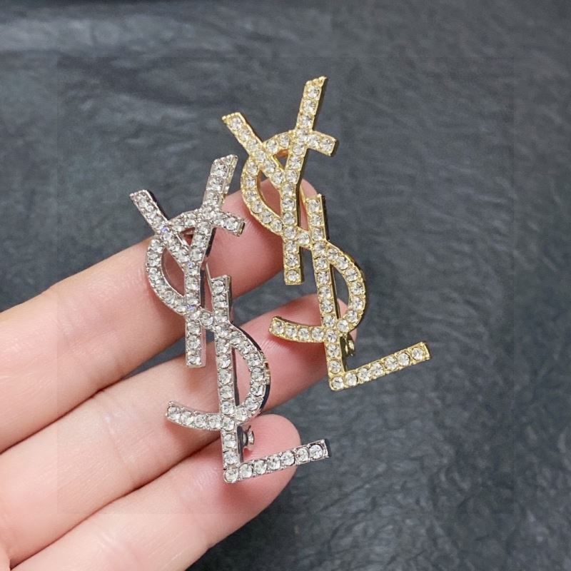 Ysl Brooches